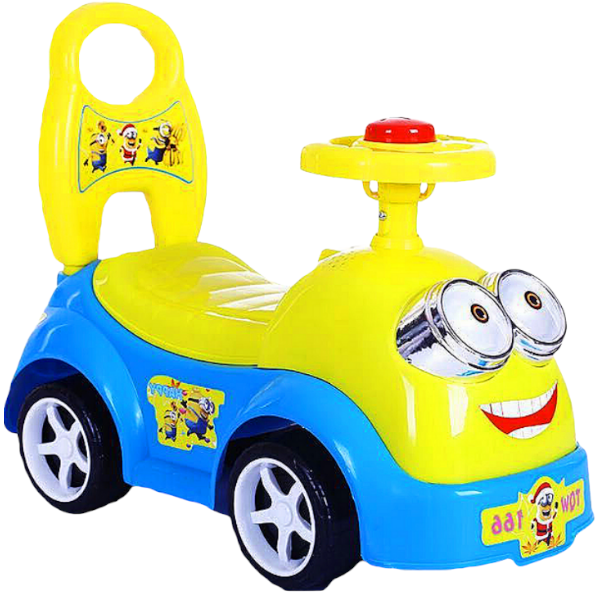 Kids Yellow Push Car Pc-6166Me2