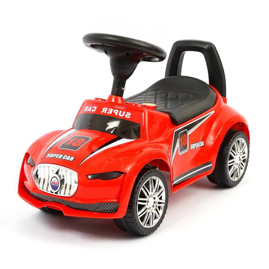 Super Red Push Car