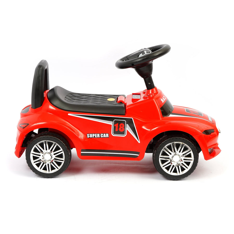 Super Red Push Car