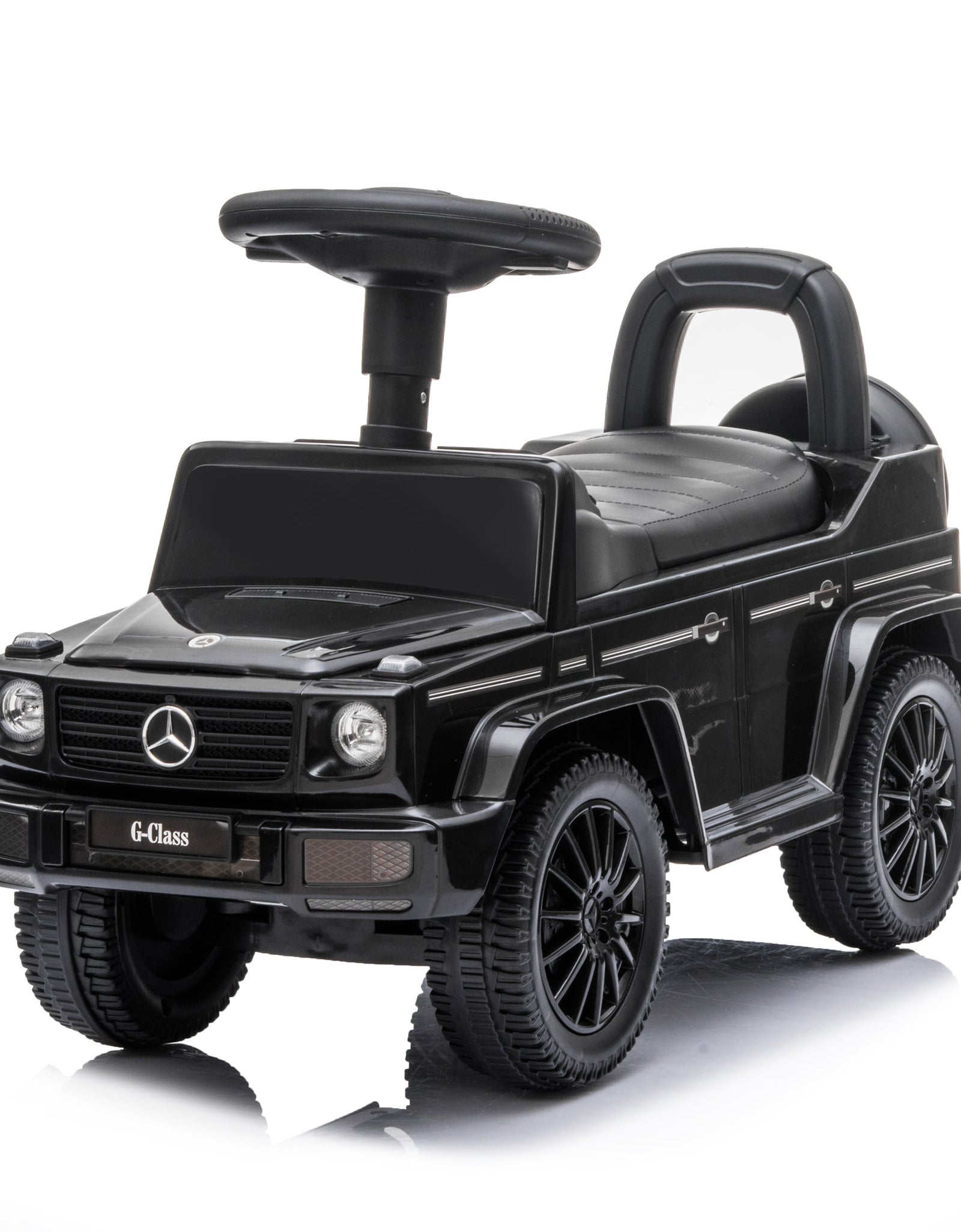 Mercedes Push Car