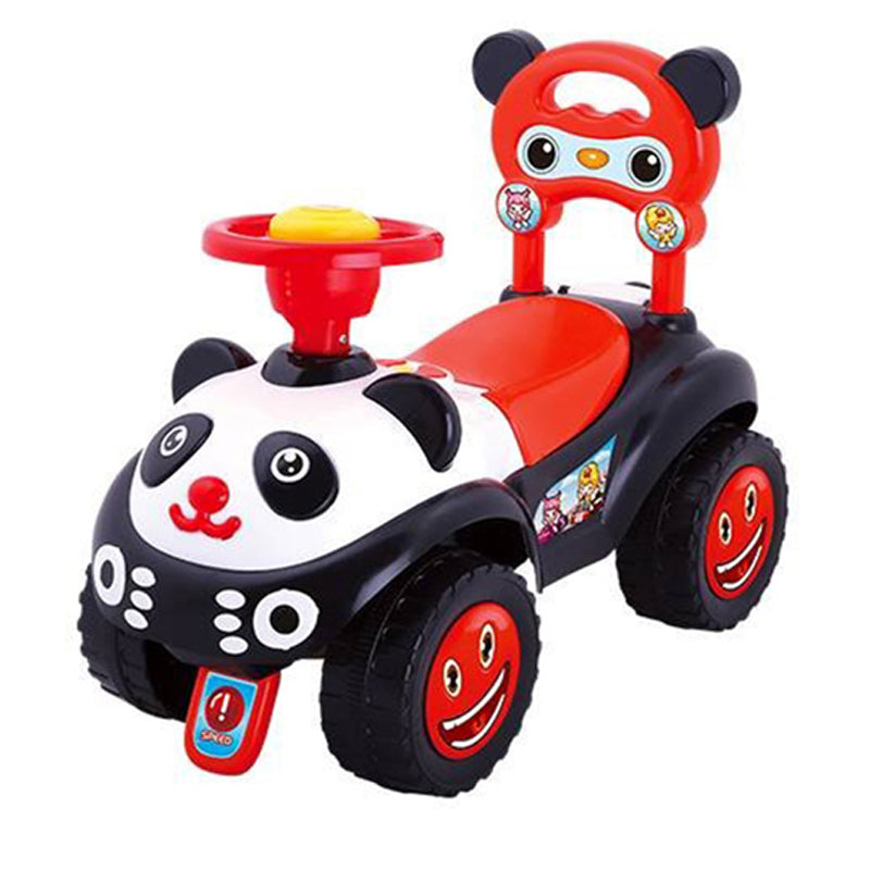 Panda Kids Push Car