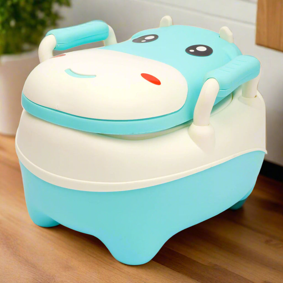 Buffalo Face Potty Seat