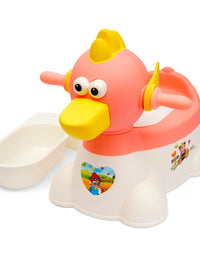 Angry Bird Face Potty Seat
