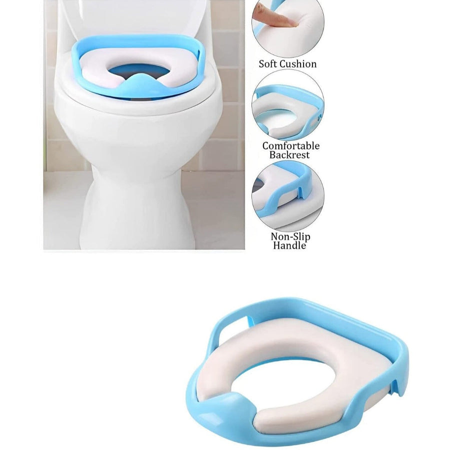 SOFT COMMODE SEAT