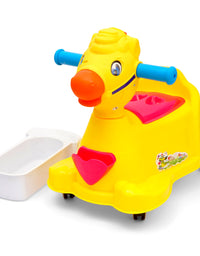 Kids Potty Seat with Wheels
