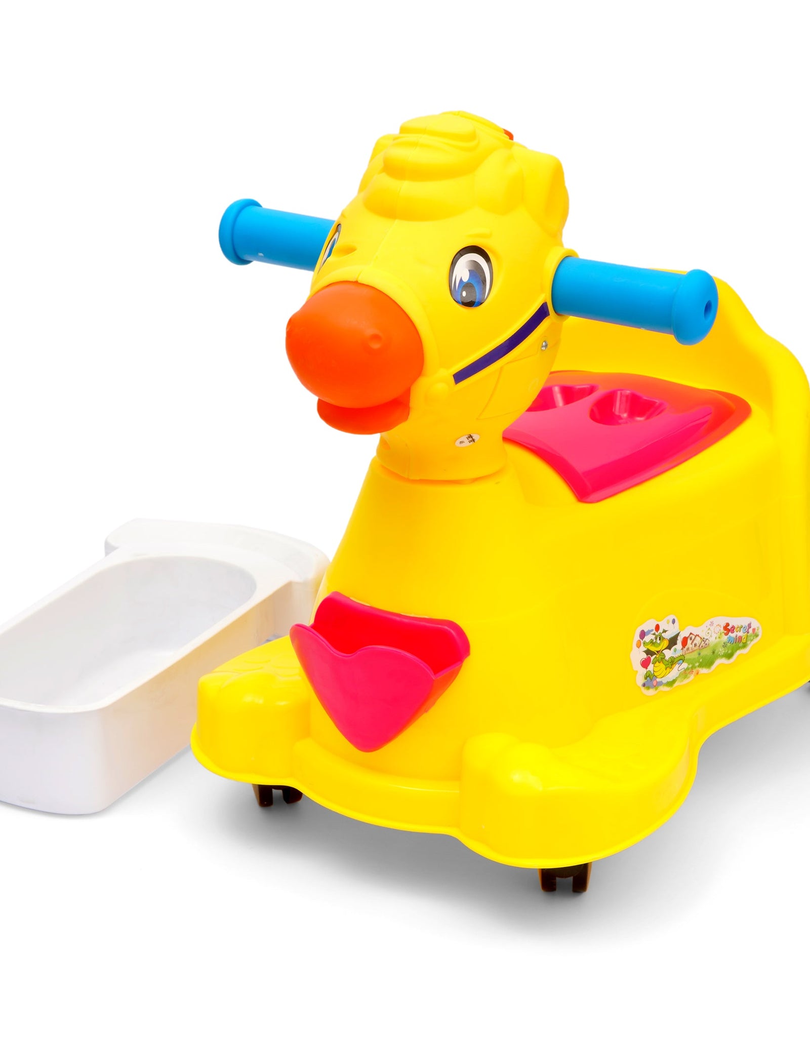 Kids Potty Seat with Wheels