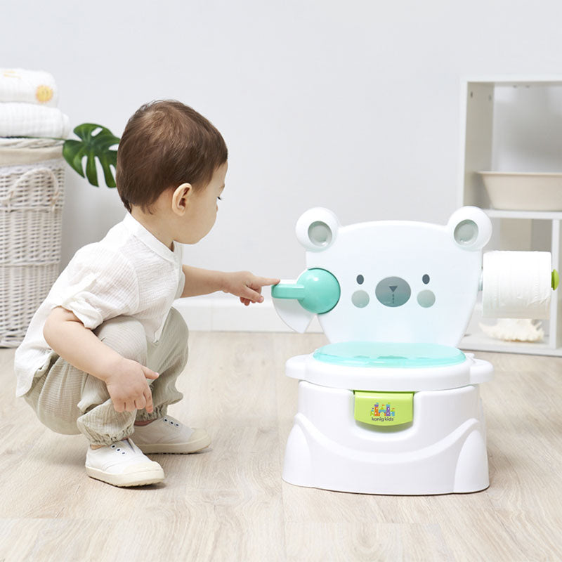 Bear Face Potty Seat