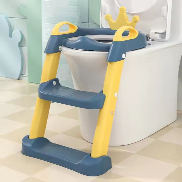 Baby Commode Seat + Step