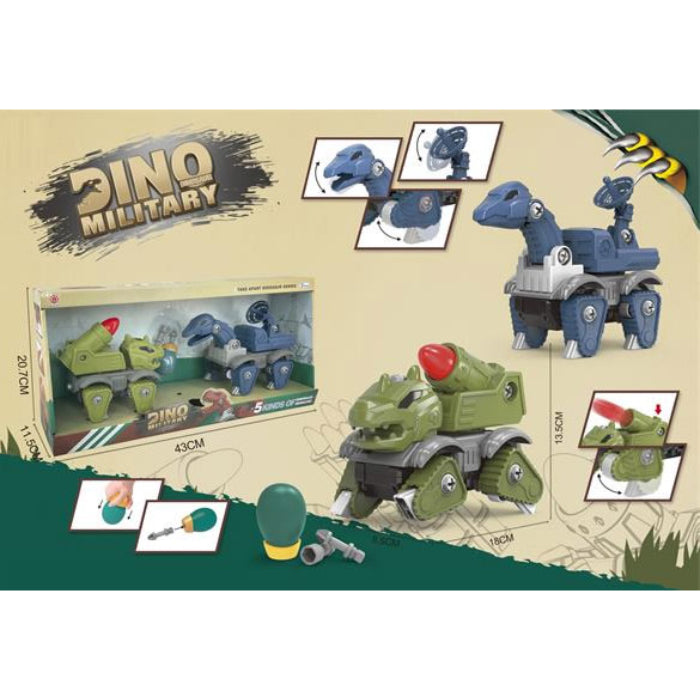 Dinky Dino Miltary