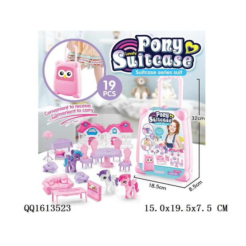 PONY SUITCASE TOY