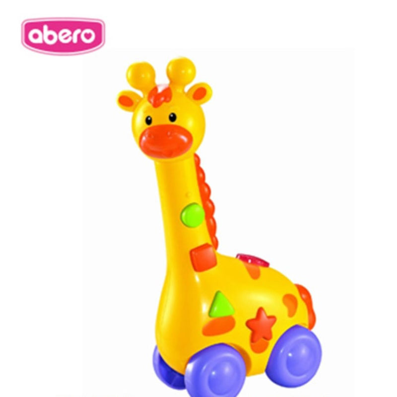 Rattle Giraffe Toy