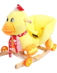 Soft Rock & Ride Toy
