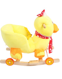 Soft Rock & Ride Toy
