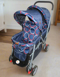 Junior Twin Baby Stroller
