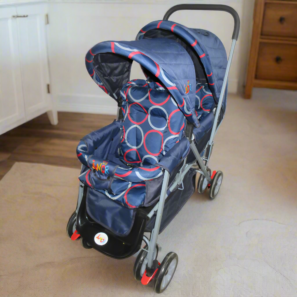 Junior Twin Baby Stroller