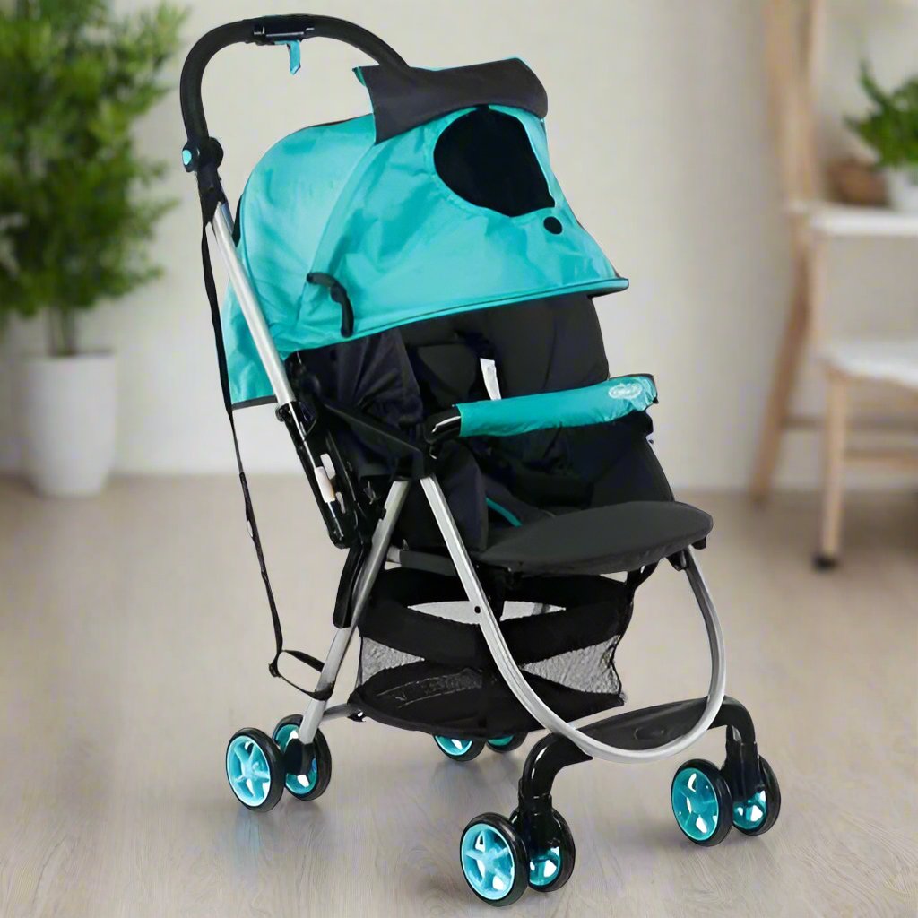 Graco Green Baby Stroller