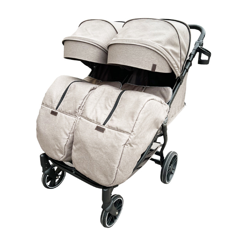 Twin Kids Stroller