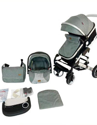 Baby Travel Set Dlx 3 In 1
