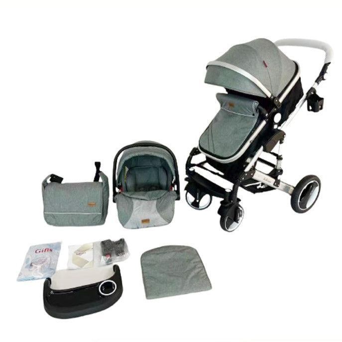 Baby Travel Set Dlx 3 In 1
