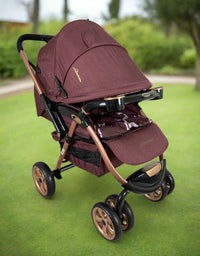 Gold Baby 6 Wheels Stroller
