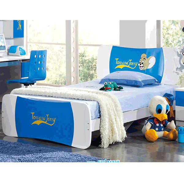 Kids Bed Tom & Jerry - Premium Quality Guaranteed (SB-639)