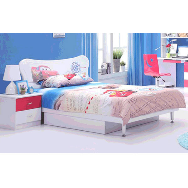 Kids Bed Disney Cars - Premium Quality Guaranteed (SB-6701A-12B)