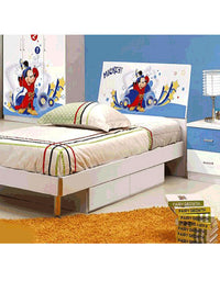 Kids Bed Mickey - Premium Quality Guaranteed (SB-9912B-KK)
