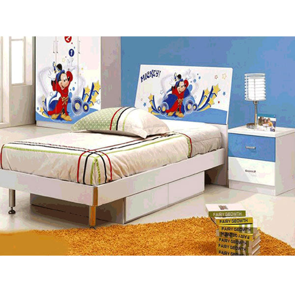 Kids Bed Mickey - Premium Quality Guaranteed (SB-9912B-KK)