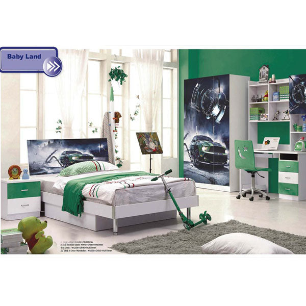 Kids Bed Need 4 Speed - Premium Quality Guaranteed (SB-9916B)