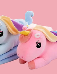 Soft Toy Unicorn+Blancket
