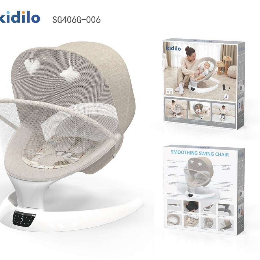Baby Electric Swing Kidilo