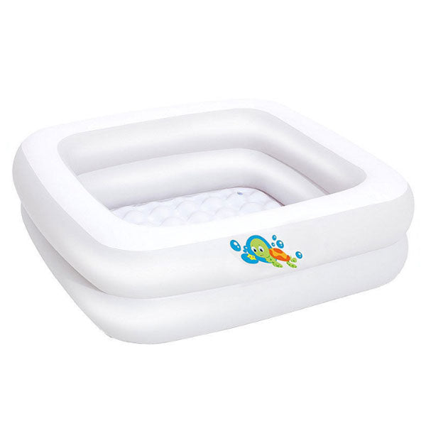 Best Way Swimming Fun  L-34" W-34" H-10"