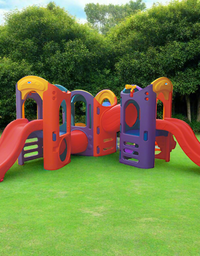 BABY JUMBO SLIDE L-165" W-132" H-64"
