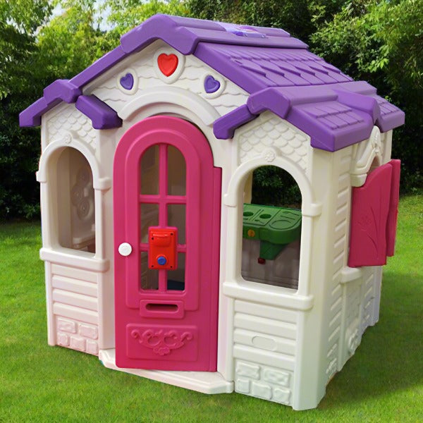 Kids Lovely Game House L-53" W-48" H-57" - Premium Quality Guaranteed (SL-005-1)