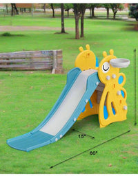 Kids Mini Slide L-60" W-15" H-33"
