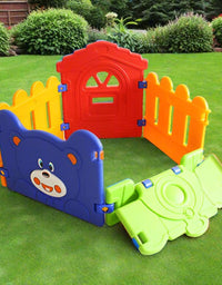 Play Room Fence Set L-55" W-50" H-31"
