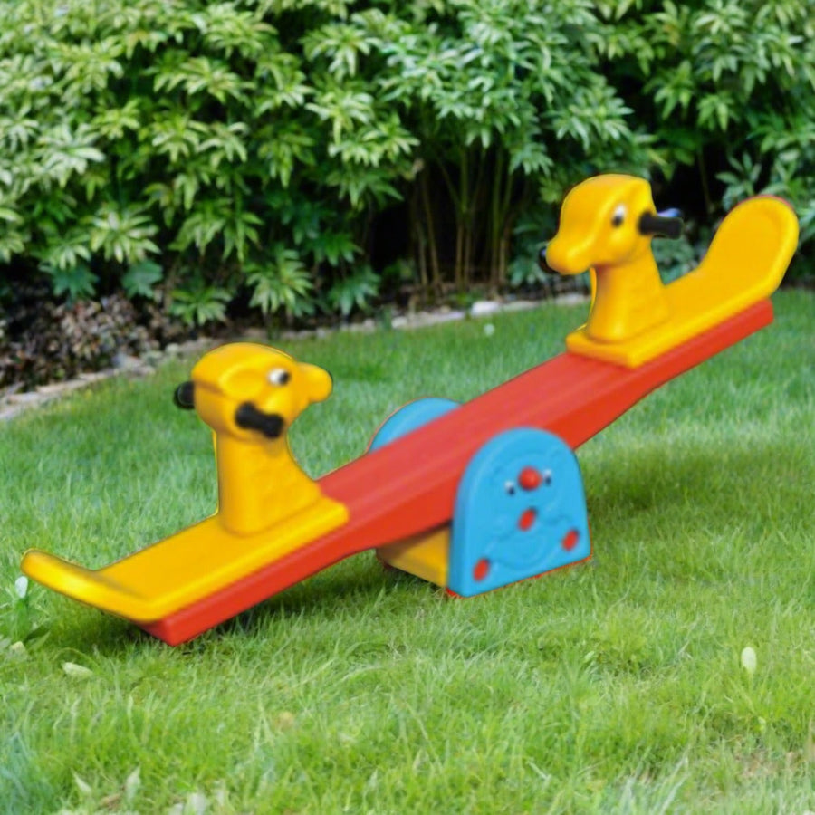 Seesaw L-55" W-9" H-19"