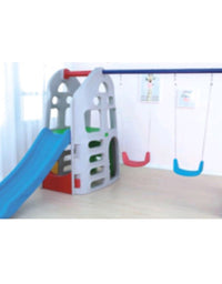 Double Swing & Slide L-102" W-108" H-74" - Premium Quality Guaranteed (SL-08102)
