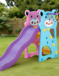 KIDS SLIDE L-66" W-19" H-42"
