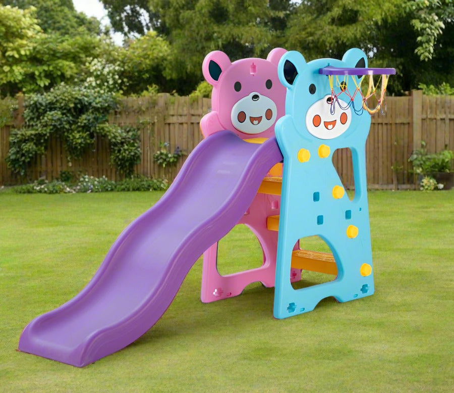 KIDS SLIDE L-66" W-19" H-42"