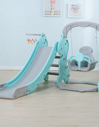 SWING & SLIDE L-68" W-47" H-41"
