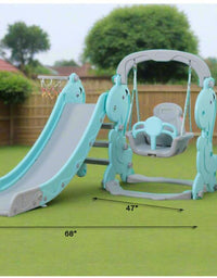 SWING & SLIDE L-68" W-47" H-41"
