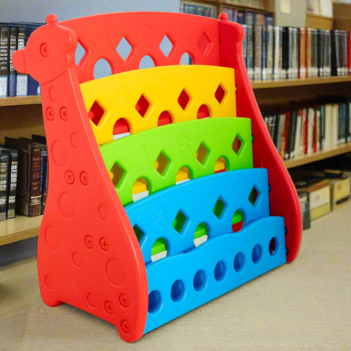 Book Rack L-31" W-15" H-39"