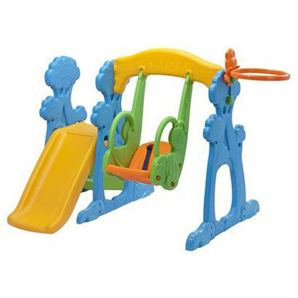 Slide + Swing 4 In 1 - Premium Quality Guaranteed (SL-201A-TB)