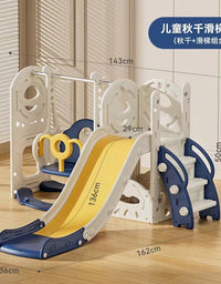 Kids Slide + Swing
