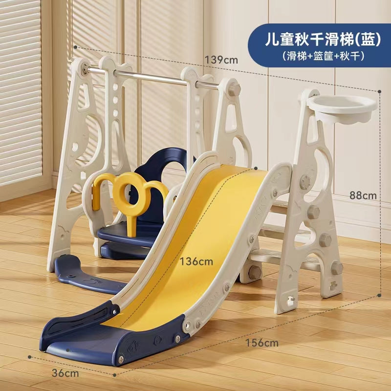 Kids Slide+Swing