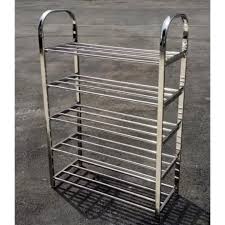Shoe Rack Steel 5 Layer