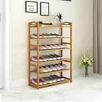 Shoe Rack Steel 6 Layer