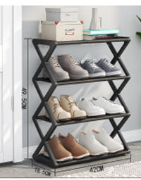 Shoe Rack 4 Layers
