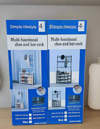 Shoe & Hat Rack
